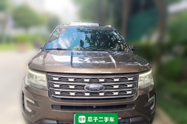 Used Ford Explorer 2016 2.3T Elite Edition Front