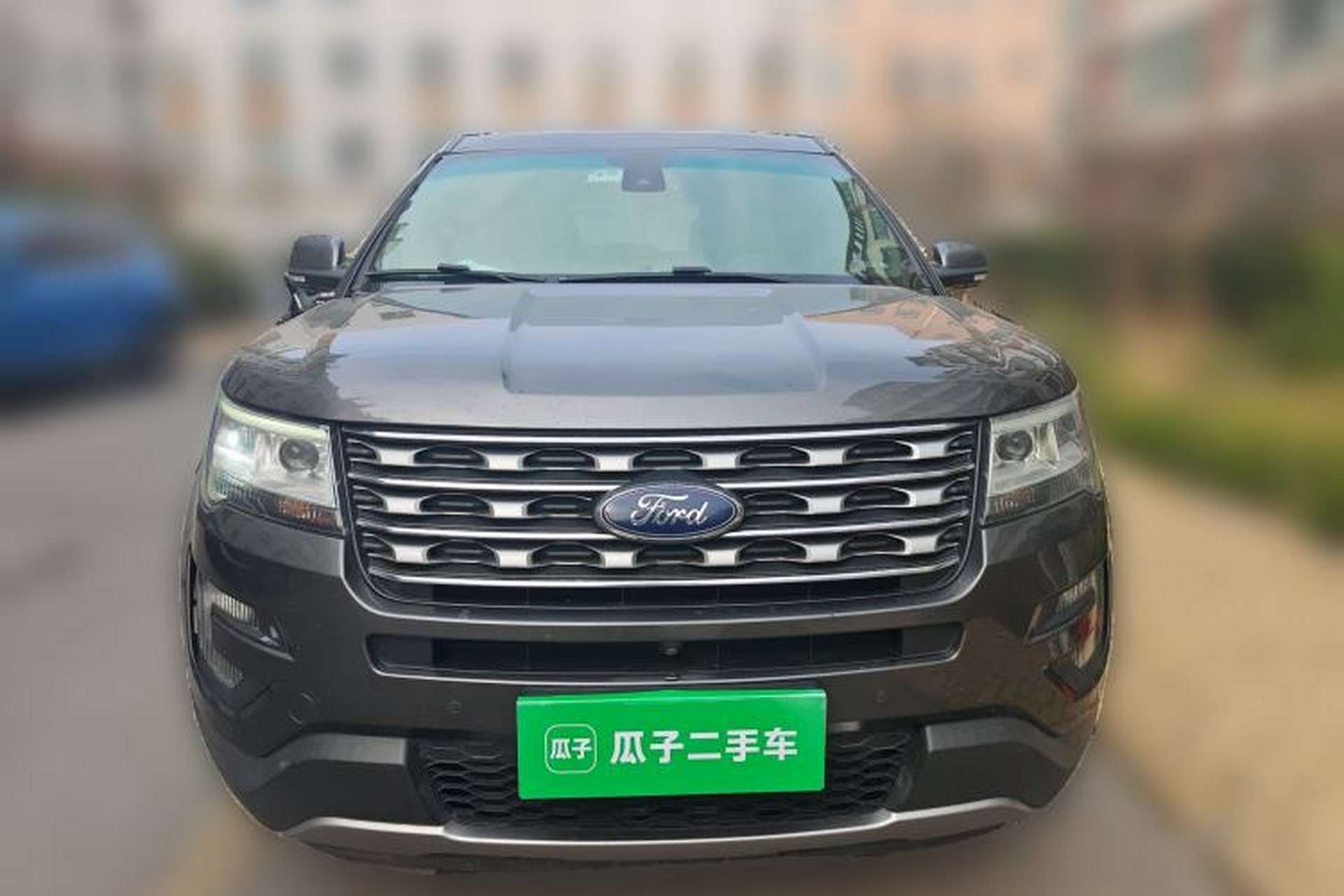 Used Ford Explorer 2016 2.3T Elite Edition Front
