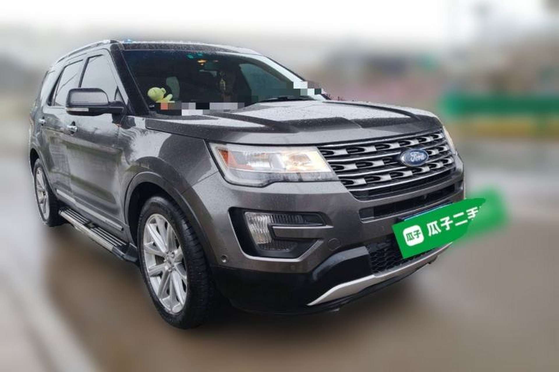 Used Ford Explorer 2016 2.3T Elite Edition Front Right 45 Deg