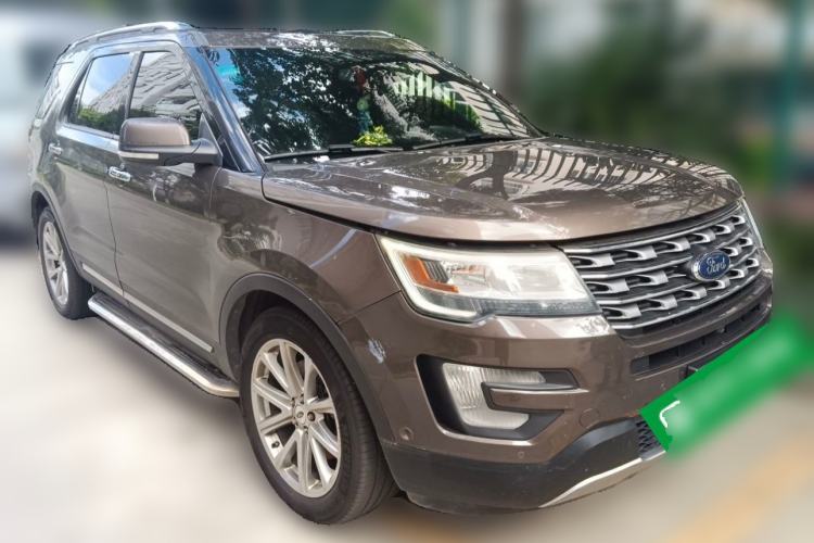 Used Ford Explorer 2016 2.3T Elite Edition Front Right 45 Deg