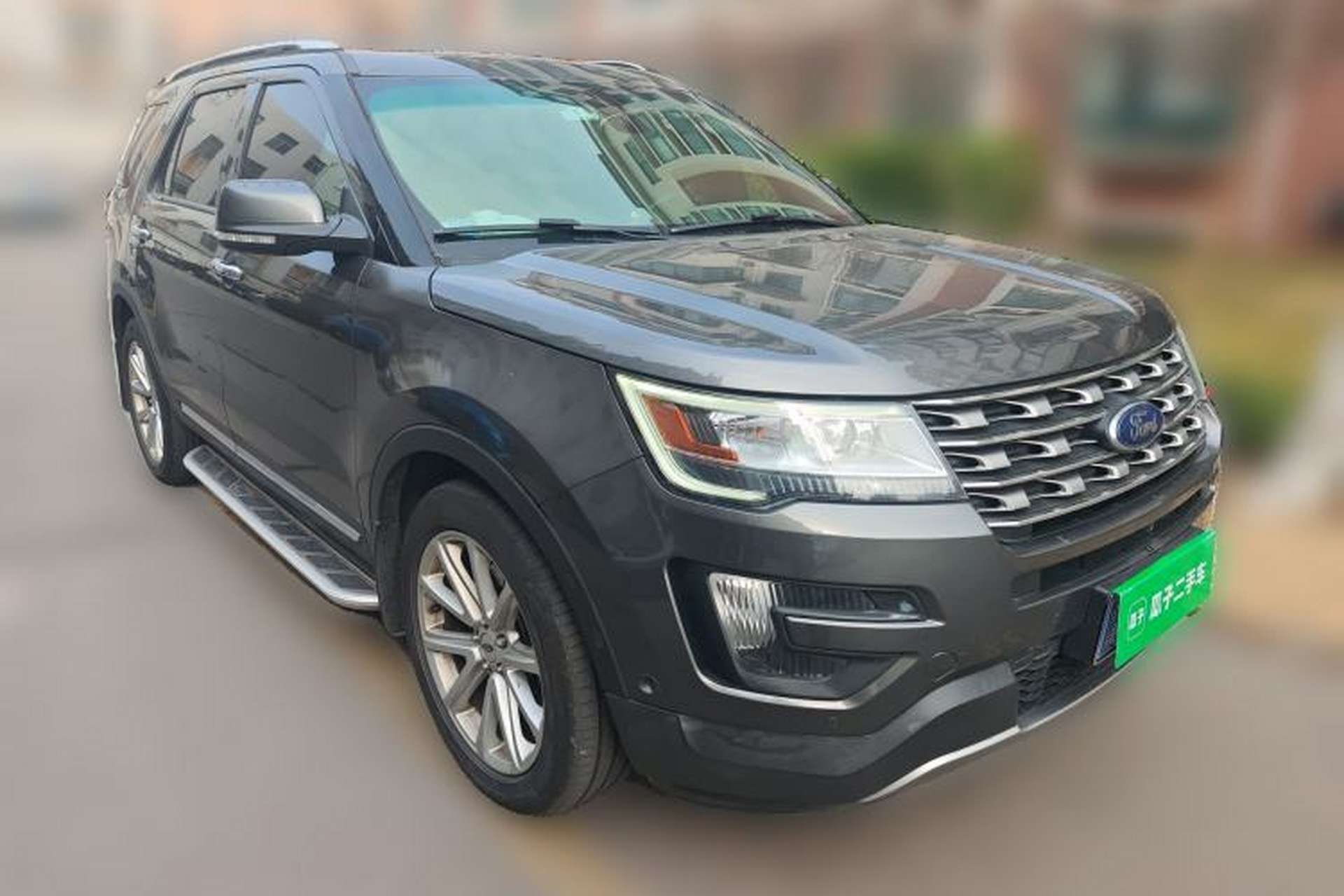 Used Ford Explorer 2016 2.3T Elite Edition Front Right 45 Deg
