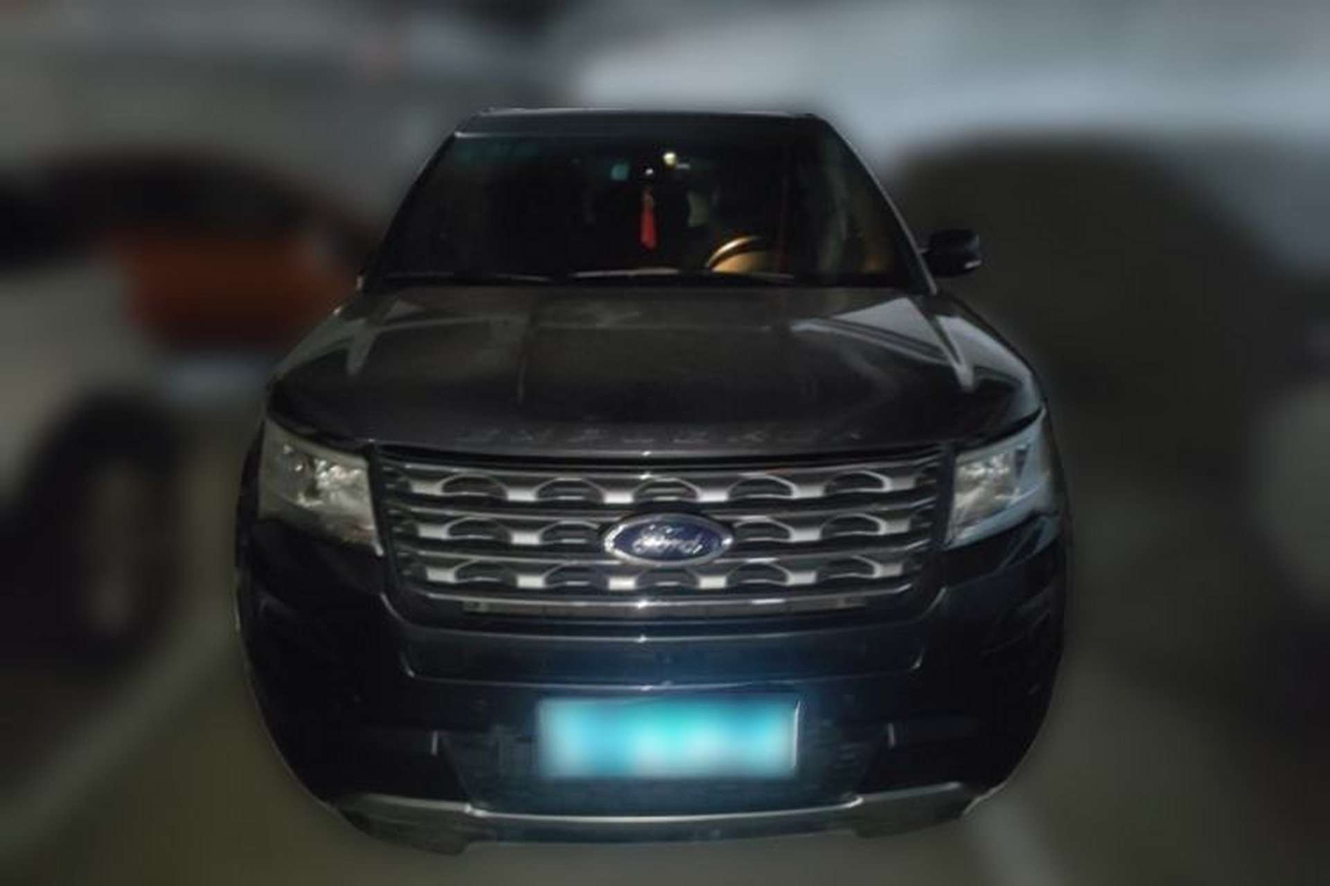 Used Ford Explorer 2016 2.3T Elite Edition Front