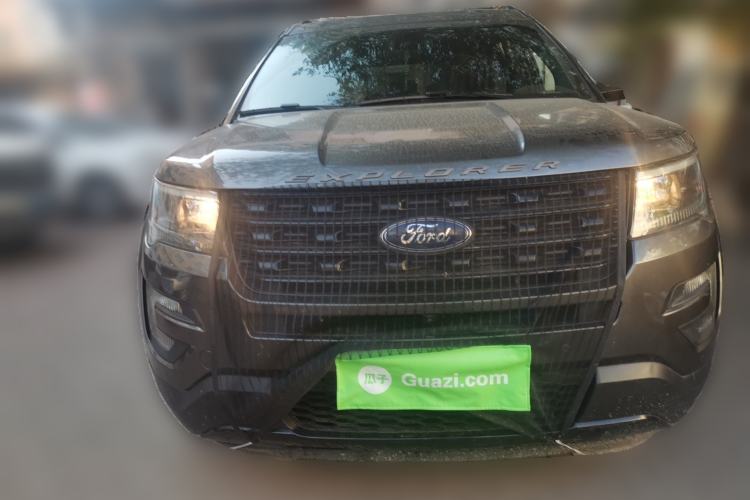 Used Ford Explorer 2016 3.5T Sport Edition Front