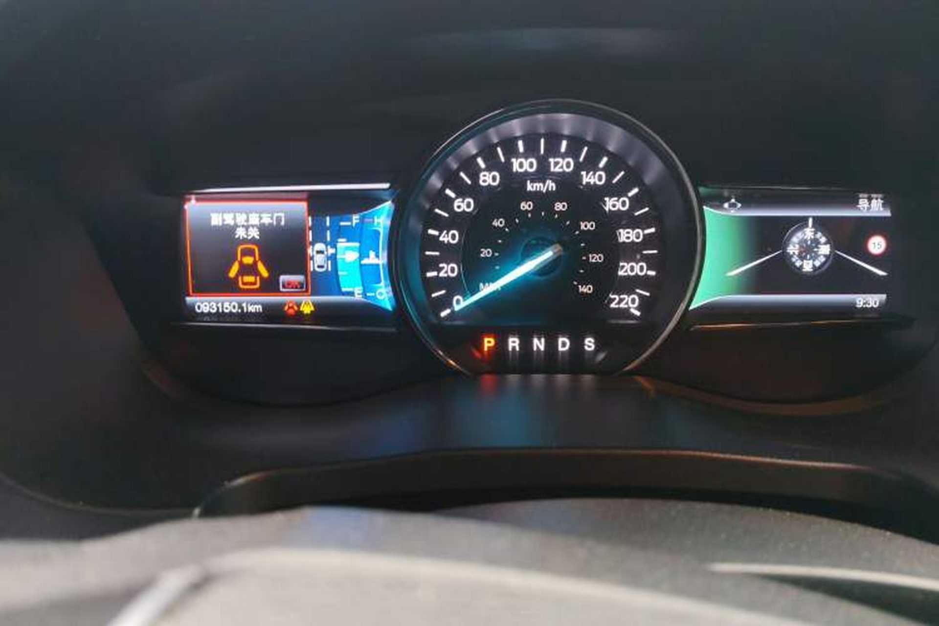 Used Ford Explorer 2016 2.3T Elite Edition Instrument Cluster