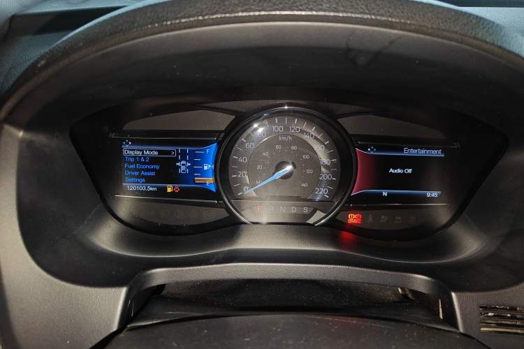 Used Ford Explorer 2016 2.3T Elite Edition Instrument Cluster