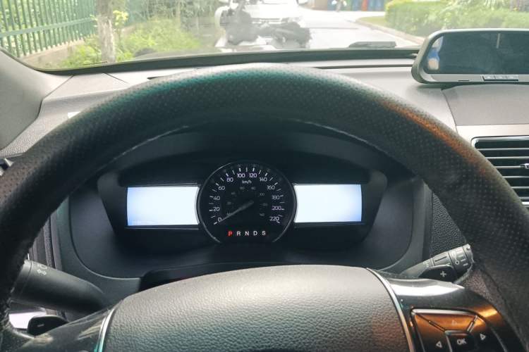 Used Ford Explorer 2016 2.3T Elite Edition Instrument Cluster