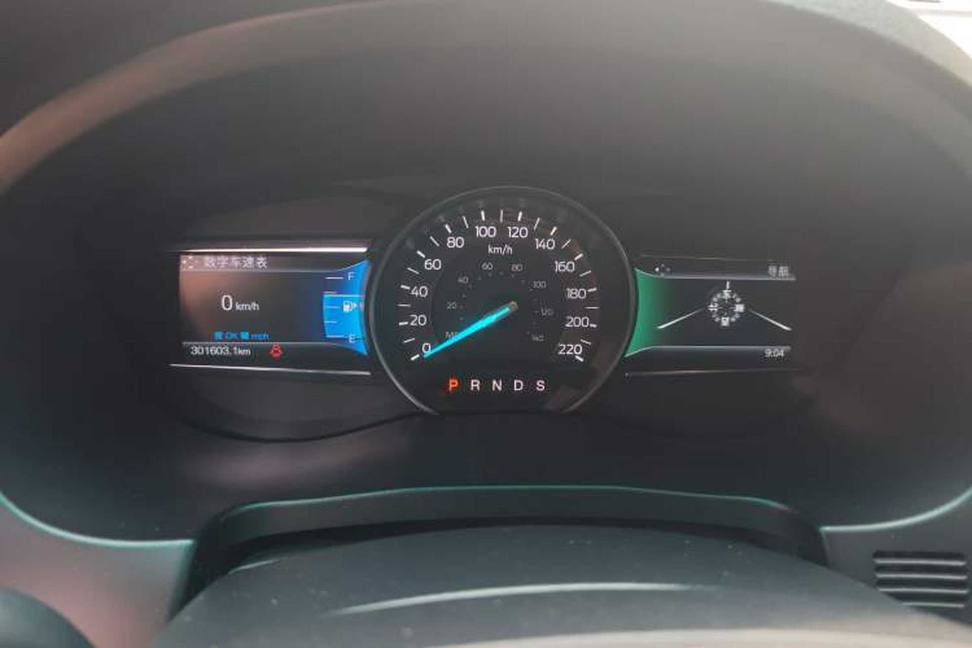Used Ford Explorer 2016 2.3T Elite Edition Instrument Cluster