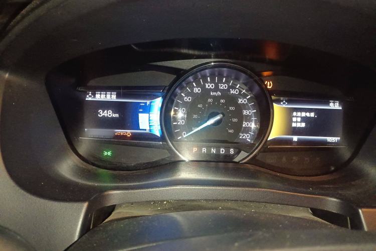 Used Ford Explorer 2016 2.3T Elite Edition Instrument Cluster