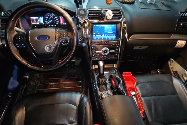 Used Ford Explorer 2016 3.5T Elite Edition Interior 2