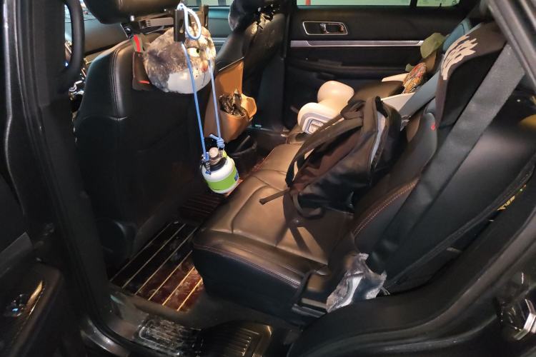 Used Ford Explorer 2016 3.5T Elite Edition Interior 4