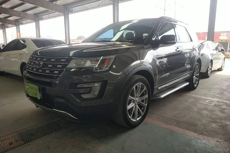 Used Ford Explorer 2016 2.3T Elite Edition Guazi used car, China used car export, Used car for sale, Used  cars, Cheapest cars for sale