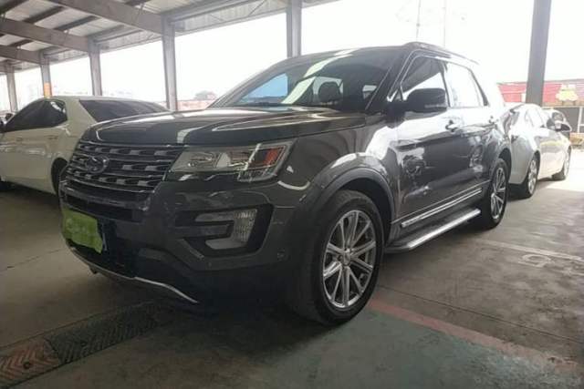 Used Ford Explorer 2016 2.3T Elite Edition