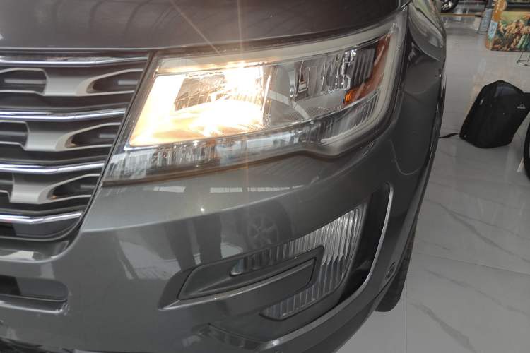 Used Ford Explorer 2016 2.3T Elite Edition Left Front Headlight