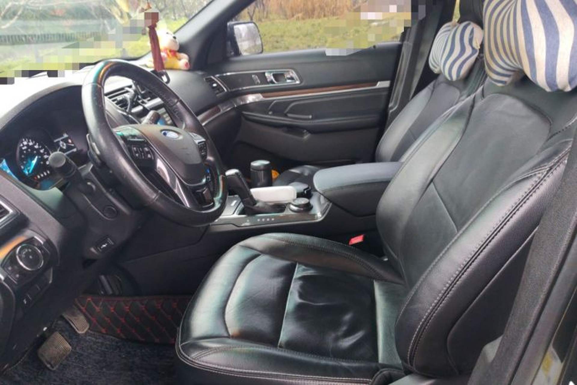 Used Ford Explorer 2016 2.3T Elite Edition Left Front Seat