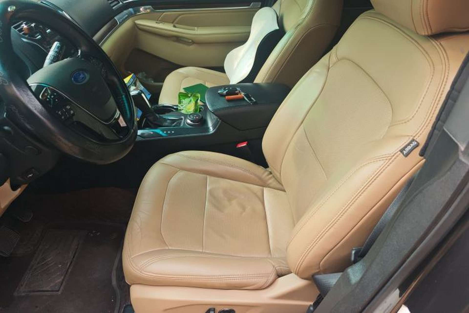 Used Ford Explorer 2016 2.3T Elite Edition Left Front Seat
