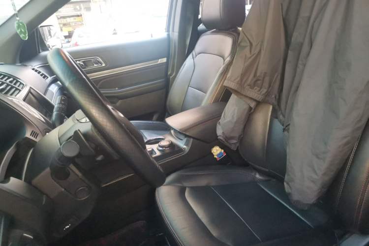 Used Ford Explorer 2016 3.5T Sport Edition Left Front Seat