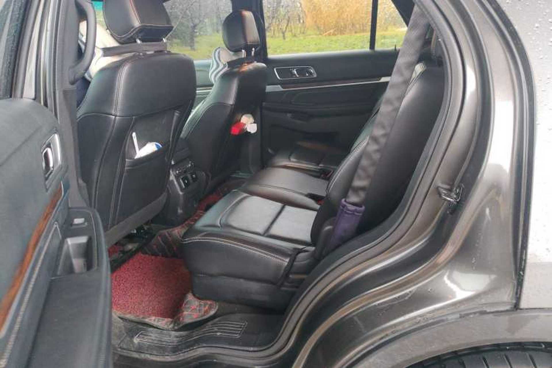 Used Ford Explorer 2016 2.3T Elite Edition Left Rear Seat