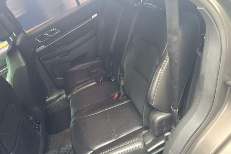 Used Ford Explorer 2016 2.3T Elite Edition Left Rear Seat