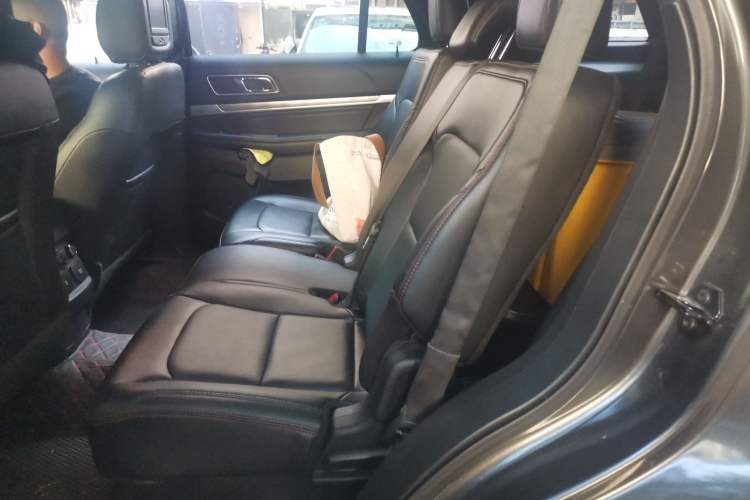 Used Ford Explorer 2016 3.5T Sport Edition Left Rear Seat