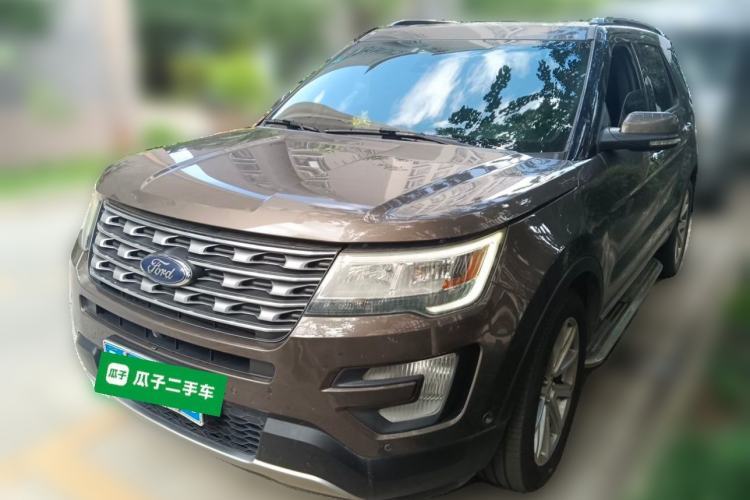 Used Ford Explorer 2016 2.3T Elite Edition Guazi used car, China used car export, Used car for sale, Used cars, Cheapest cars for sale