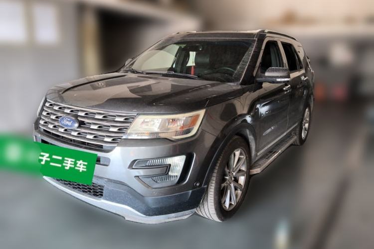 Used Ford Explorer 2016 2.3T Elite Edition Guazi used car, China used car export, Used car for sale, Used  cars, Cheapest cars for sale