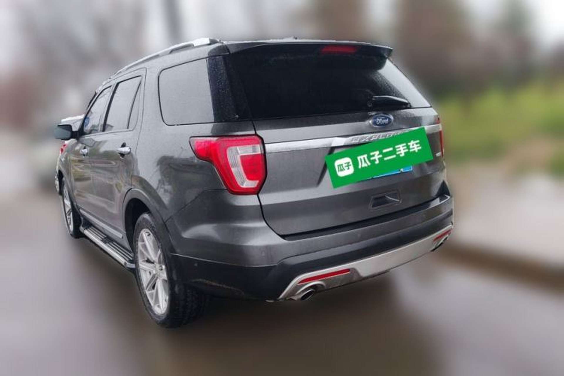 Used Ford Explorer 2016 2.3T Elite Edition Rear Left 45 Deg