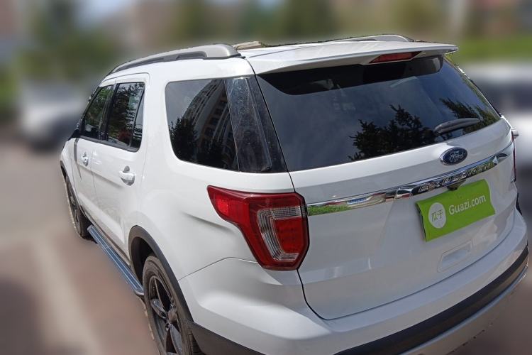 Used Ford Explorer 2016 2.3T Fashion Edition Rear Left 45 Deg