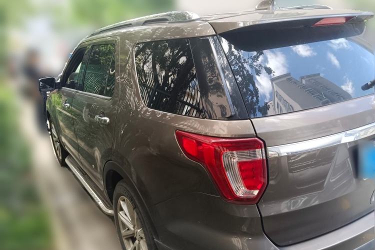 Used Ford Explorer 2016 2.3T Elite Edition Rear Left 45 Deg
