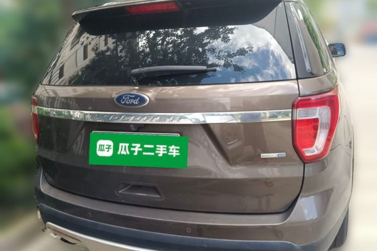 Used Ford Explorer 2016 2.3T Elite Edition Rear