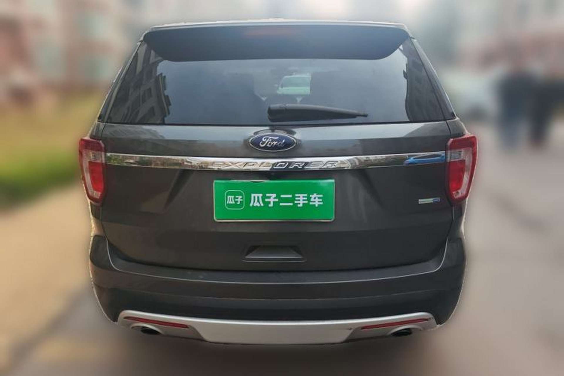 Used Ford Explorer 2016 2.3T Elite Edition Rear
