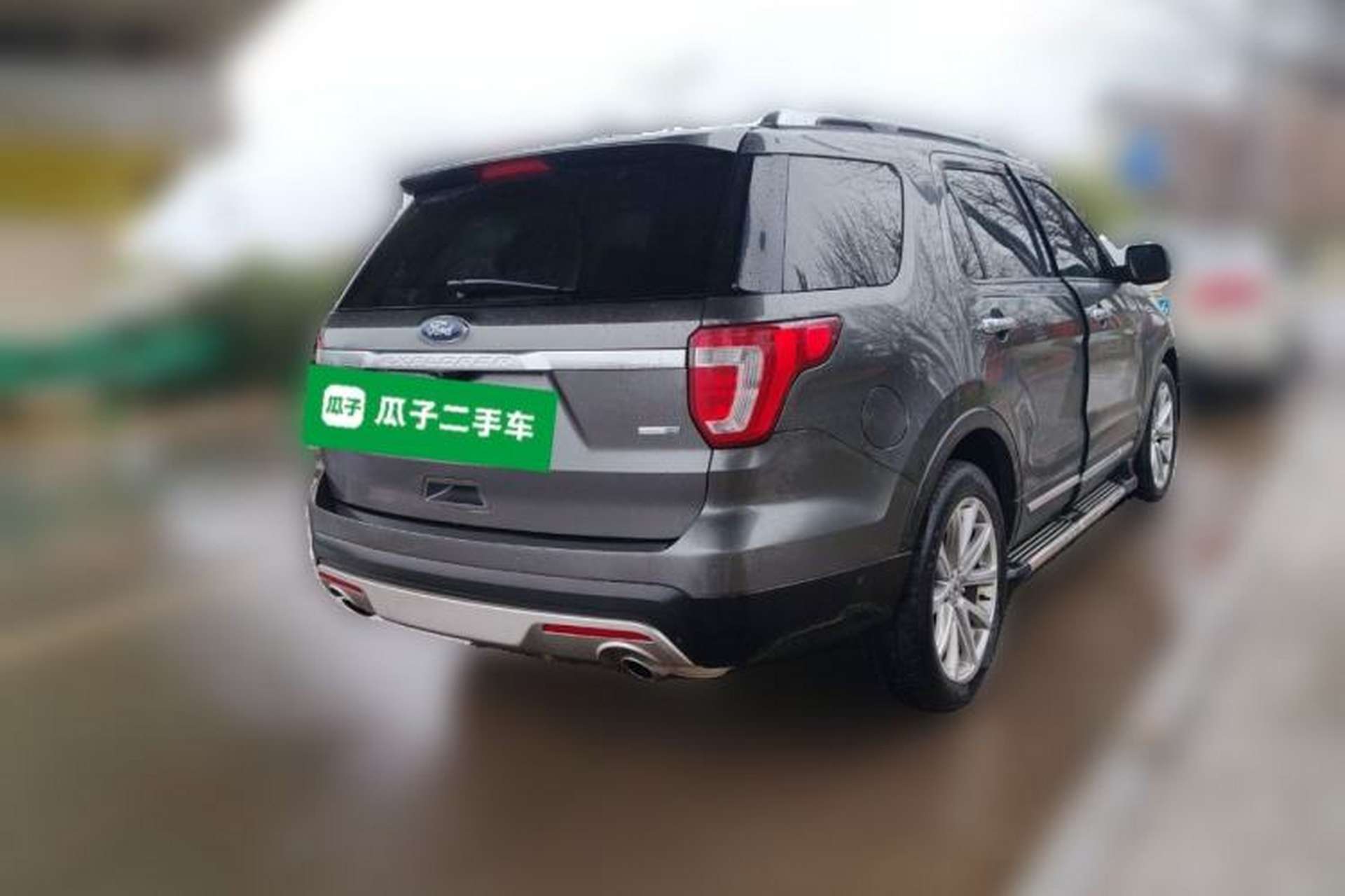 Used Ford Explorer 2016 2.3T Elite Edition Rear Right 45 Deg