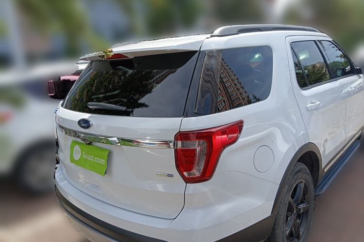 Used Ford Explorer 2016 2.3T Fashion Edition Rear Right 45 Deg