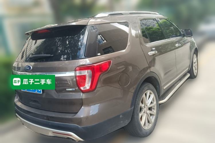 Used Ford Explorer 2016 2.3T Elite Edition Rear Right 45 Deg