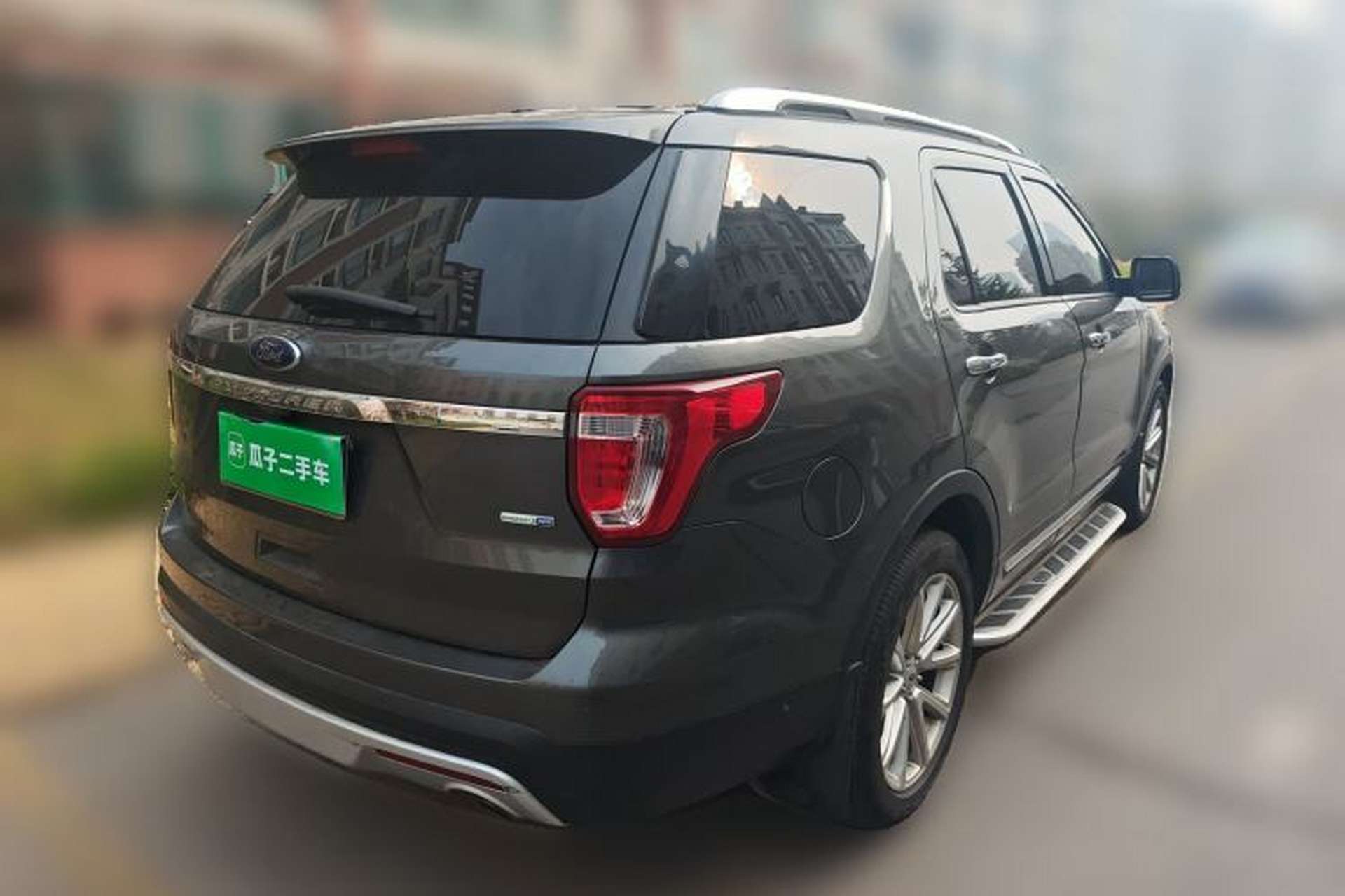 Used Ford Explorer 2016 2.3T Elite Edition Rear Right 45 Deg