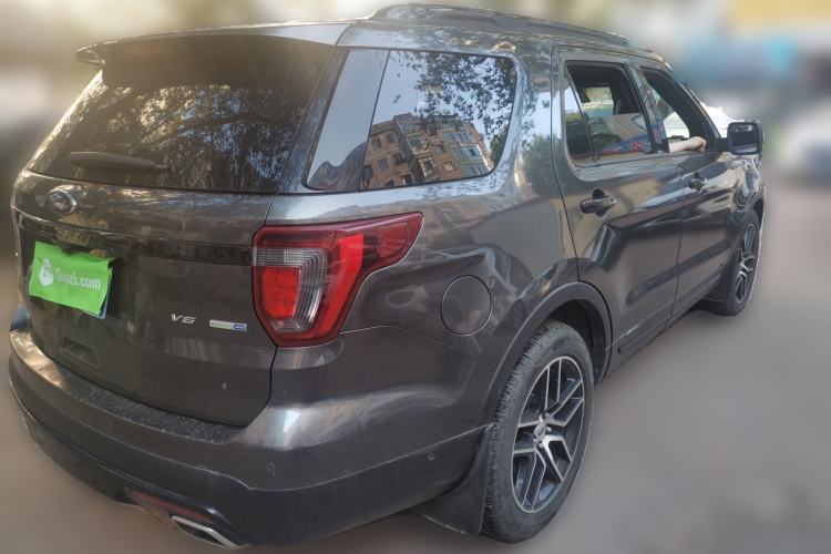 Used Ford Explorer 2016 3.5T Sport Edition Rear Right 45 Deg