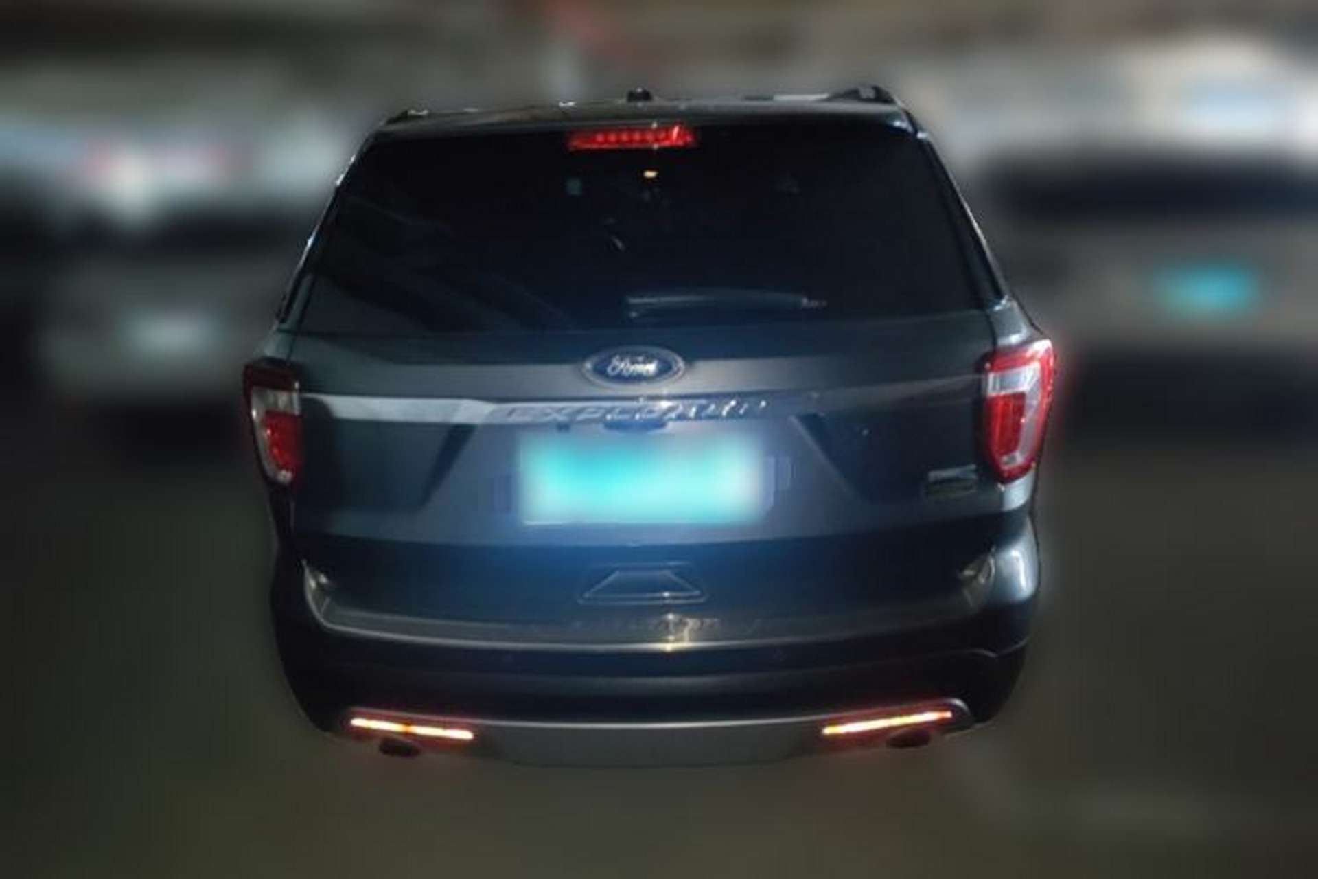 Used Ford Explorer 2016 2.3T Elite Edition Rear