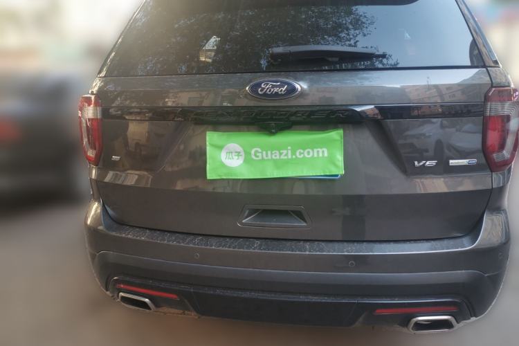 Used Ford Explorer 2016 3.5T Sport Edition Rear