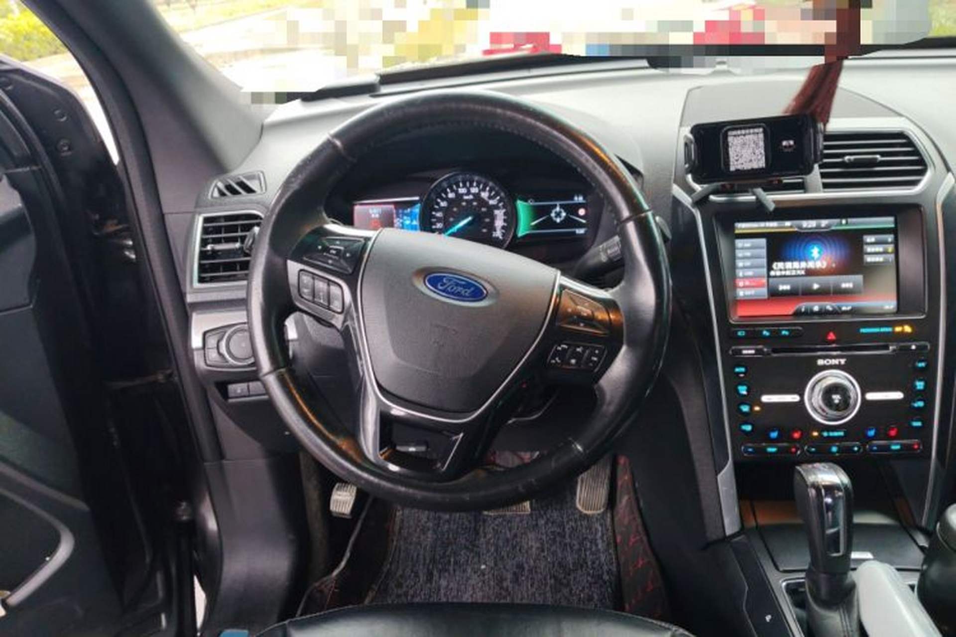 Used Ford Explorer 2016 2.3T Elite Edition Steering Wheel