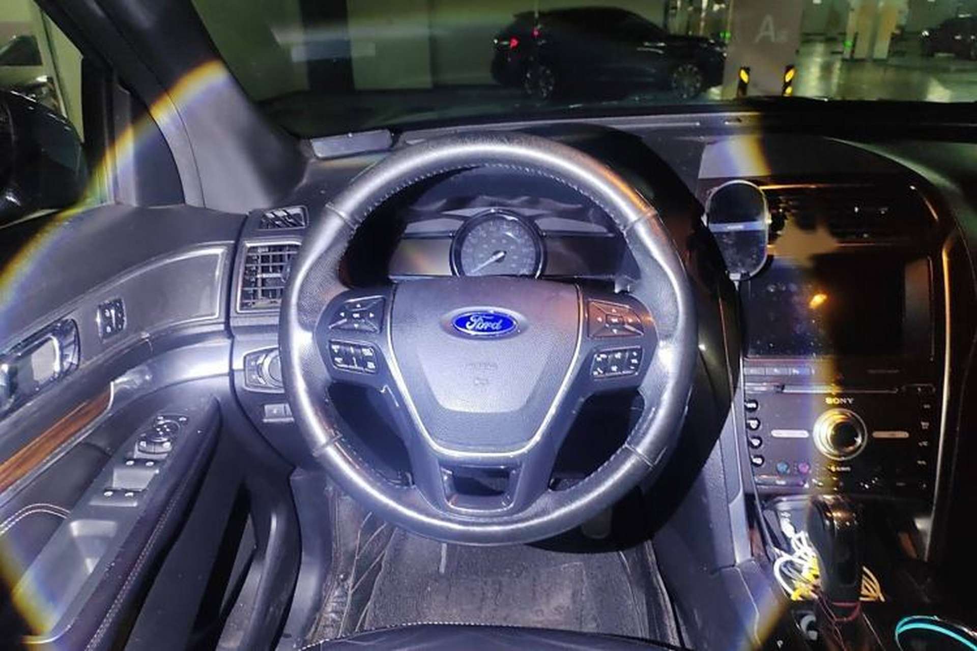 Used Ford Explorer 2016 2.3T Elite Edition Steering Wheel