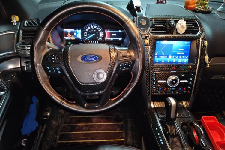 Used Ford Explorer 2016 3.5T Elite Edition Steering Wheel