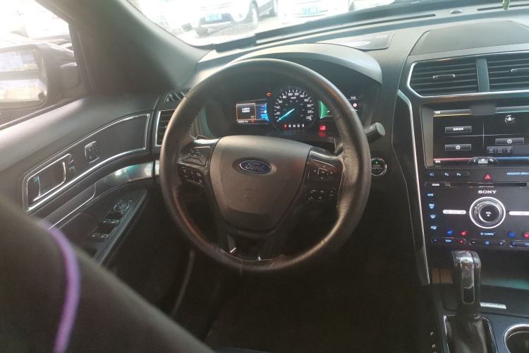 Used Ford Explorer 2016 3.5T Sport Edition Steering Wheel