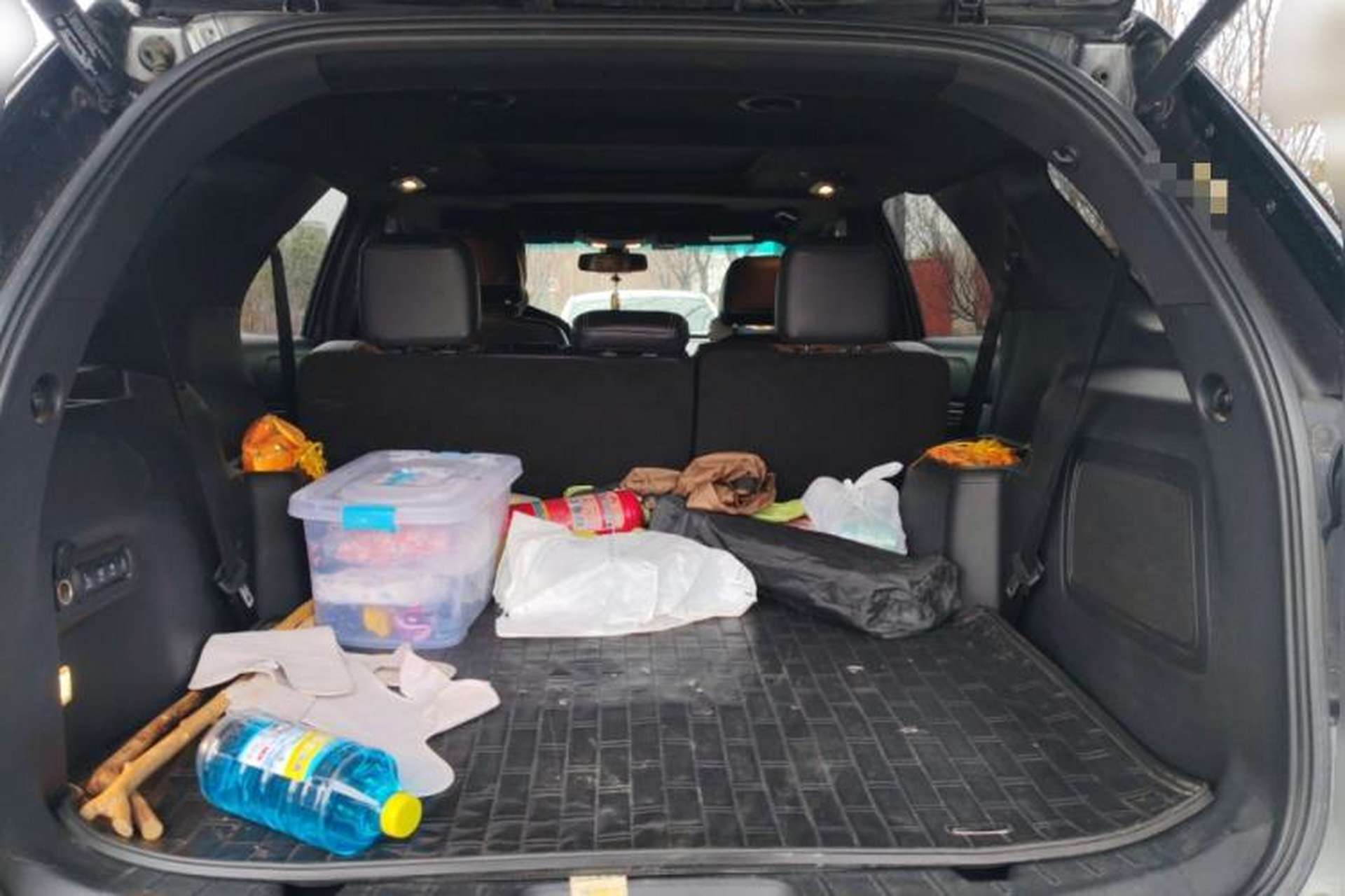 Used Ford Explorer 2016 2.3T Elite Edition Trunk