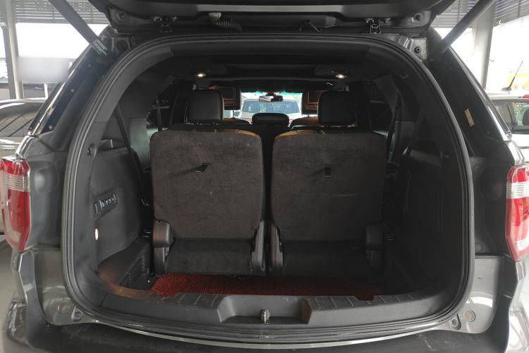 Used Ford Explorer 2016 2.3T Elite Edition Trunk