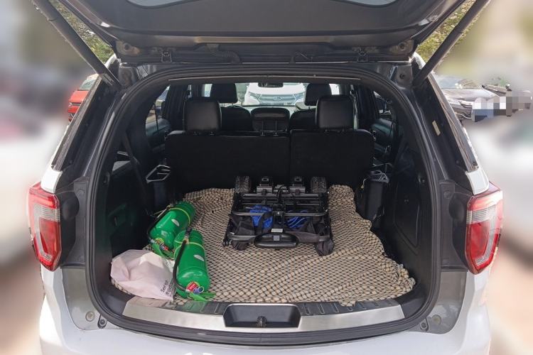 Used Ford Explorer 2016 2.3T Fashion Edition Trunk