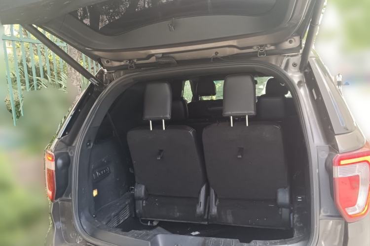 Used Ford Explorer 2016 2.3T Elite Edition Trunk