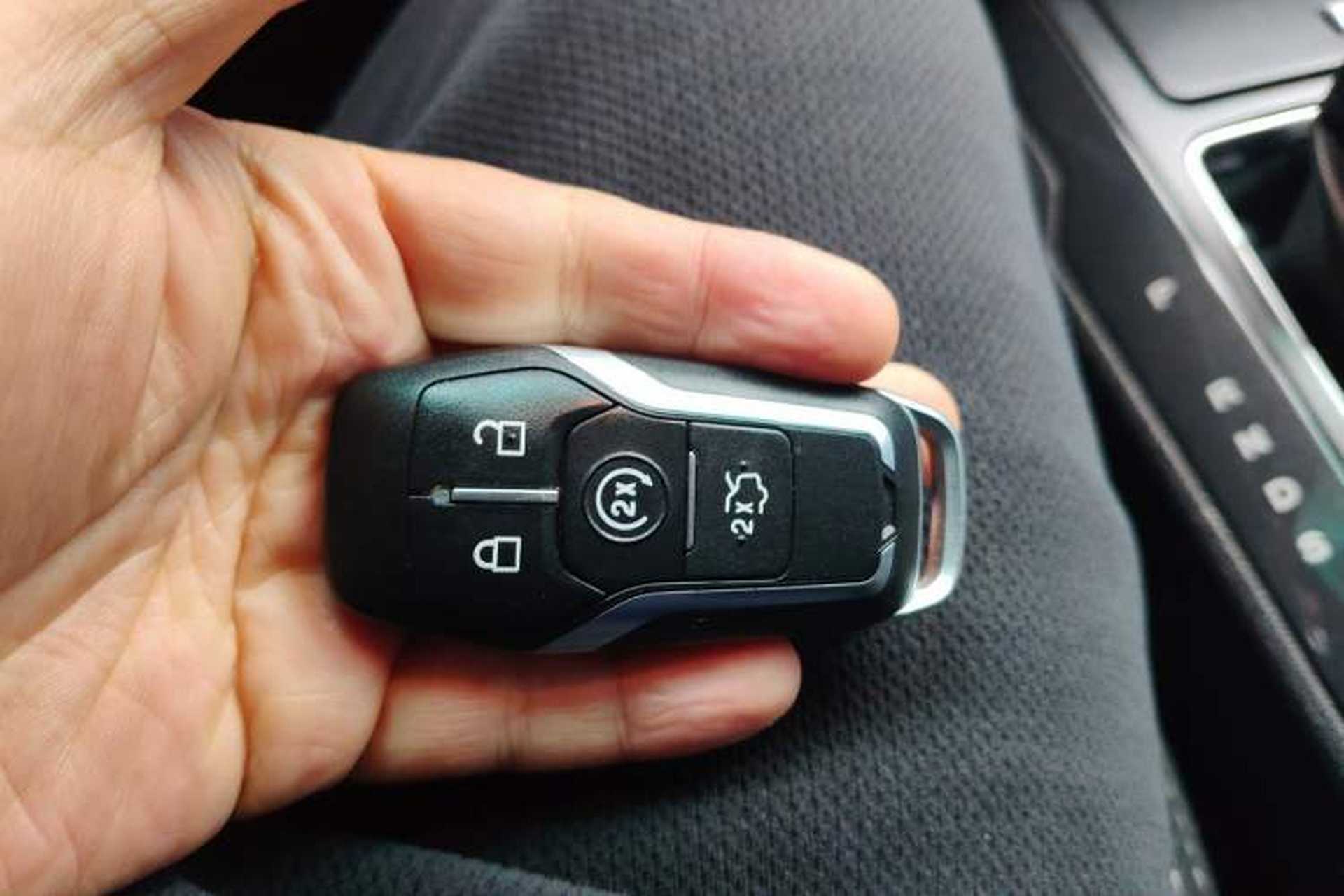 Used Ford Explorer 2016 2.3T Elite Edition Vehicle Key