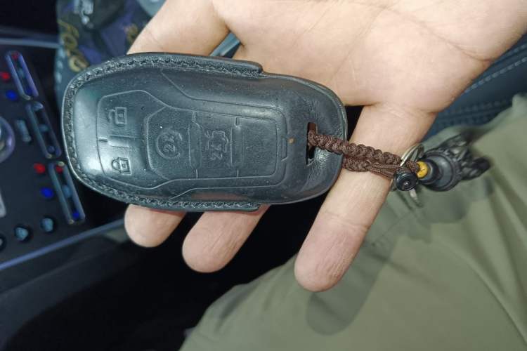 Used Ford Explorer 2016 2.3T Elite Edition Vehicle Key
