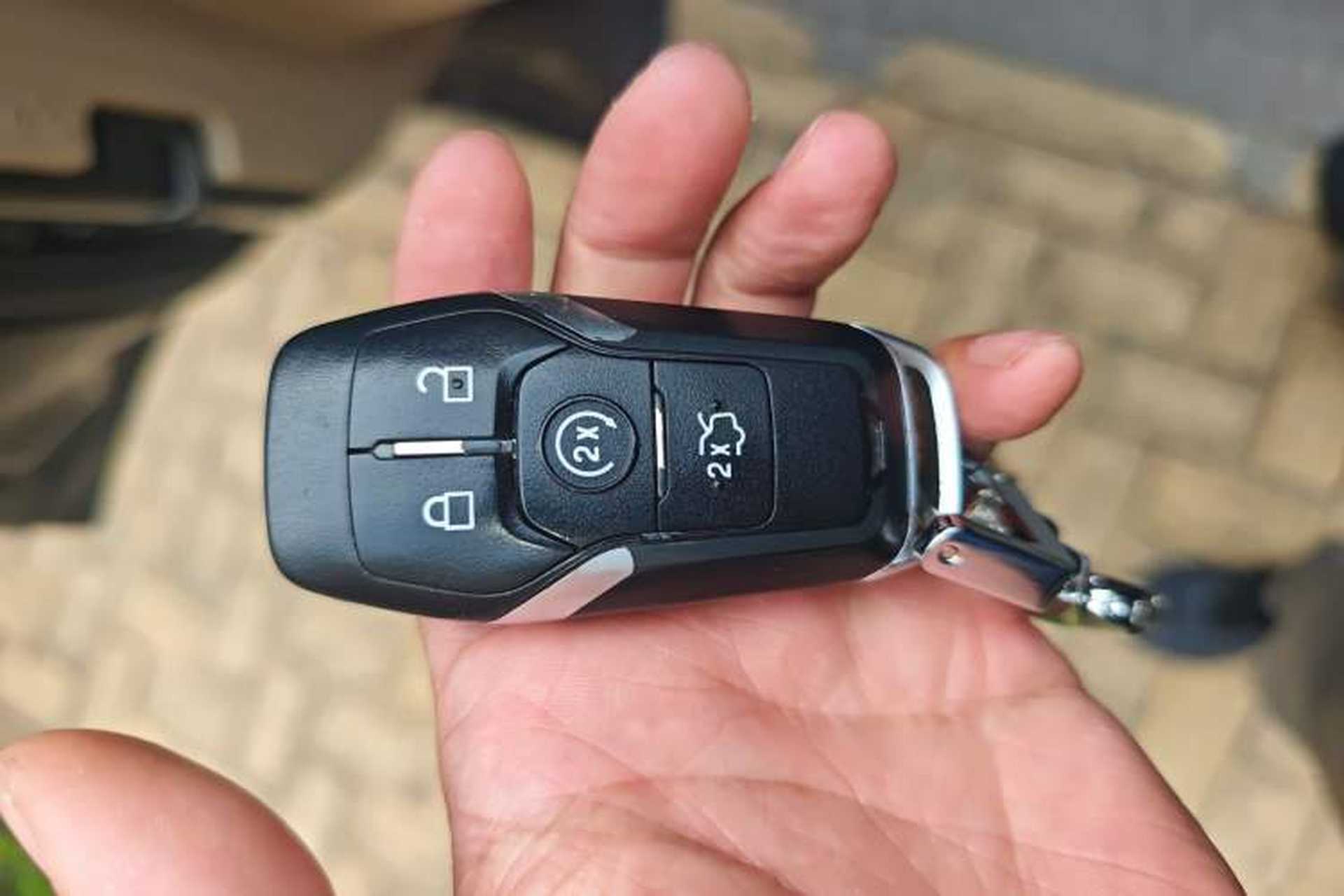Used Ford Explorer 2016 2.3T Elite Edition Vehicle Key