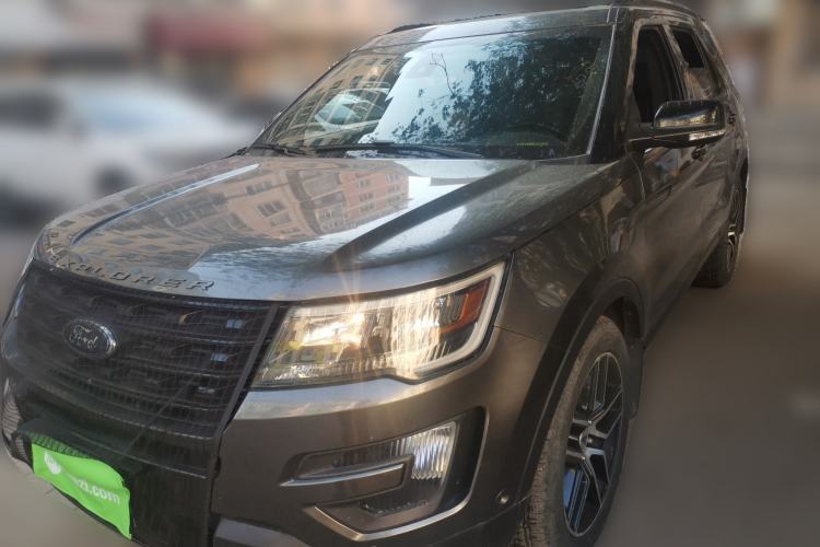 Used Ford Explorer 2016 3.5T Sport Edition Guazi used car, China used car export, Used car for sale, Used cars, Cheapest cars for sale