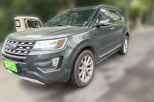 Used Ford Explorer 2016 2.3T Elite Edition